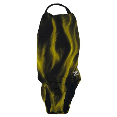 Speedo Swimsuit Womens 30 Vapor Flame Crossback One Piece Team Competition