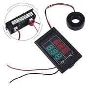 Multi-functional AC Voltage and Current Meter with Digital Display reliable