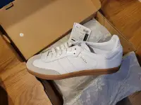 在飛比找Yahoo!奇摩拍賣優惠-Adidas Samba Vegan Team OG 白色 