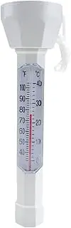 Floating Water Thermometer Easy to Read Swimming Pool Water Temperature Thermometer for Ice Bath Spa Pool Hot Tub Accessories Wild Swimming, Style2