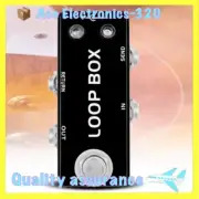 Loop Box Switcher Channel Route Selection Guitar Effects Pedal Mosky Mini