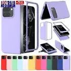For Google Pixel 9 Pro Fold Phone Shockproof Case Luxury Slim Thin PC Cover Skin