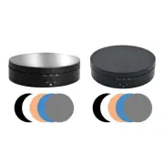 Rotating Display Stand Revolving Turntable for Jewelry,Model,Collectible Display