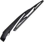 Wiper 14" Rear Wiper Blade & Arm Set Kit Fit for Honda CR-V CRV MK3 2007-2011 Windshield Windscreen Tailgate Window Brush