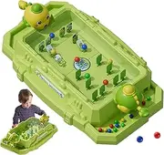 Xasbseulk Kids Pinball Machine - Interactive Pinball Game,Pinball Machine 2-Player Pinball Game Machine Educational for Toddler Aged 3-5