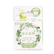 Green forest Decorative Stationery mini Stickers set Scrapbooking DIY Diary Album Stick Lable Kawaii Stationery