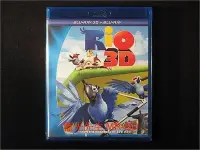 在飛比找Yahoo!奇摩拍賣優惠-[3D藍光BD] - 里約大冒險 Rio BD-50G 3D