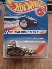 Hot Wheels 1995 Model Series Big Chill #352 Vintage 12 of 12 13347 Snowmobile
