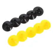 10 Pcs Bow and Arrow Sucker Child Suction Cup Cups for Arrows Hunting