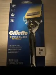 Gillette ProGlide Shield Men 5-Blade Razor (1 Handle & 1 Cartridges)