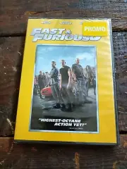 Fast & Furious 6 (DVD 2013 NEW) Diesel Walker The Rock Promo Copy Sealed