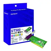 在飛比找順發線上購物優惠-Uptech 登昌恆 UT500 1埠Parallel卡PC