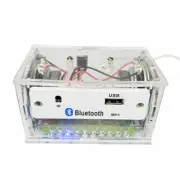 DIY Bluetooth-Compatibility Speaker Component for Electronics Project Practice