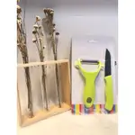 CERAMIC KNIFE 陶瓷刀 削皮器組  水果削皮組 刀具組