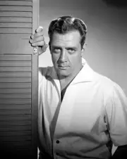 Raymond Burr He Portrays The Lawyer Perry Mason 1957 3 Old Tv Photo