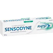 Sensodyne Rapid Relief Sensitive Teeth Toothpaste Extra Fresh, 100g