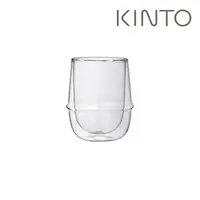 在飛比找momo購物網優惠-【Kinto】KRONOS雙層玻璃咖啡杯250ml