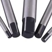 5 Piece Screw Extractor Set for Damaged Bolts Easy Removal Tool