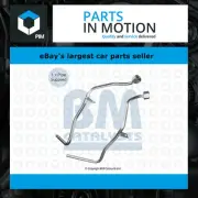 DPF Pressure Sensor Pipe fits FORD TOURNEO CONNECT V408 TDCi 1.6D After DPF Hose