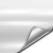VViViD+ Satin Pearl White Vinyl Car Wrap Film (1ft x 5ft)
