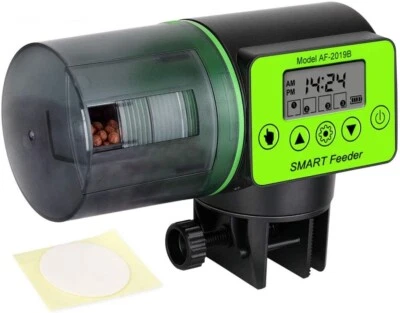 Automatic Fish Feeder, Electric Auto Moisture-Proof Fish Vacation Feeder Aqua...