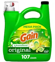 Gain + Aroma Boost Laundry Detergent Liquid Original Scent 107 Loads 154 fl oz