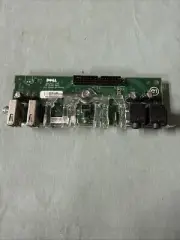 Dell TJ853 front I/O panel USB Audio Mic for Opti MiniTower ELA8