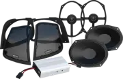WILD BOAR AUDIO 400 W Speaker/Amplifier - Cut In Lid Kit WBA RETRO LID KIT
