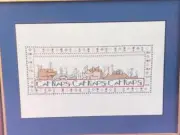 TAMARIS DESIGNS Counted Cross Stitch CHART - CAT NAPS