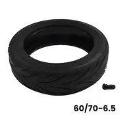 60/70-6.5 Solid Tires For Ninebot Max G30,G30,Electric Scooter Tubeless 10-Inch