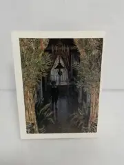 New_CLAUDE MONET_INTERIOR OF AN APARTMENT_creepy boy art postcard_impressionist