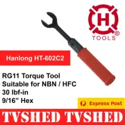 RG11 Torque Wrench Tool for HFC NBN Coaxial Cable F Type Connector Free Post AUS