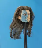 Custom Head Sculpt for 1/6 Scale Male Body