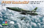 HobbyBoss 1/48 F-105G Thunderchief Plastic Model Kit [80333]