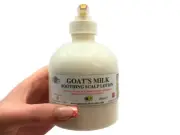 Goats Milk Soothing Scalp Lotion 300ml Psoriasis Eczema Itch Dry Skin Dermatitis