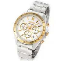 在飛比找Yahoo!奇摩拍賣優惠-SEIKO SBTR024 精工錶 手錶 41mm 三眼計時