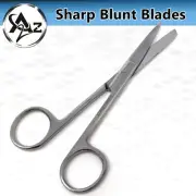 Operating Dissecting Surgical Scissors 4.5" Staight Sharp/Blunt Blades