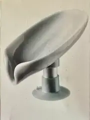 Self Draining Soap Dish