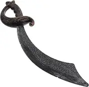 minkissy Pirate Sword Costume Accessory for Fun Play Swords for Pirate Birthday Decorations and Dress Up Parties Safe Materials for Creative Role Play
