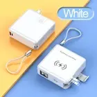 6 In 1 Travel Adapter Wireless Magnetic Qi Fast Charger 15000Mah Power Bank AU