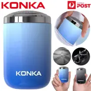 KONKA Electric Shaver Portable Mini Cordless Razor Beard Trimmer Clipper USB AU