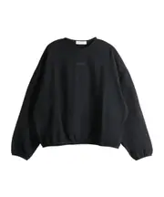 Fear Of God Essentials Oversized Crewneck Sweatshirt S,XL,XS,L,M,XXL Black