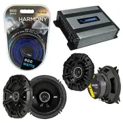 Fits Honda CRX 1984-1985 Factory Speaker Replacement Kicker DSC4 DSC65 HA-A400.4