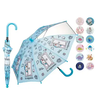 【SKATER】可愛卡通兒童雨傘 直立傘【理緒太太】日本進口 雨傘 摺疊傘 透明傘 反光邊條 安全開關 折疊傘 晴天傘