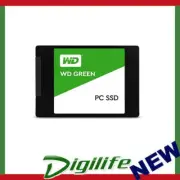 Western Digital WD Green 1TB 2.5" SATA SSD 545R/430W MB/s 80TBW 3D NAND 7mm 3 Ye