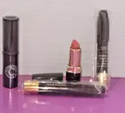 Signature Club A - 4 pc Lot: lipstick,eyes,Eyebrow pencil,over/under for eyes