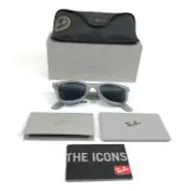 Ray-Ban Sunglasses RB2140 1407/R5 CHANGE Photochromic Frames with Blue Lenses