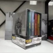 Mad Max Anthology 1-4 Steelbook Collection (4K UHD Blu-ray, Region Free) *NEW*