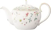 Noritake T50523A/4409 Noritake Tea Pot, 18.2 fl oz (520 cc), Flower Chints, Bone China
