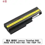 電池 適用於 LENOVO THINKPAD R60 R60E R61E R61I R61 T60 T60P T61